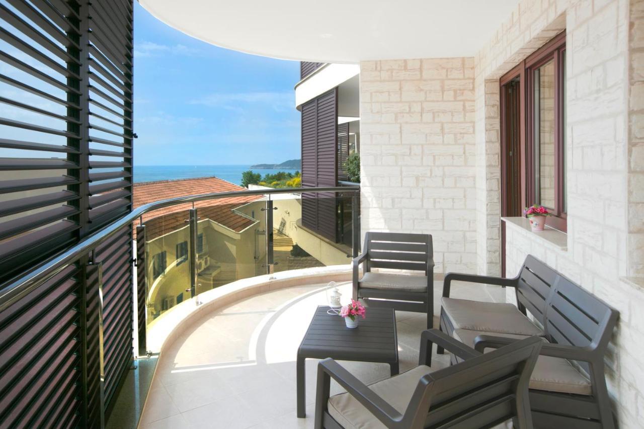Anatolia - Family Sea View One-Bedroom Apartment Budva Buitenkant foto