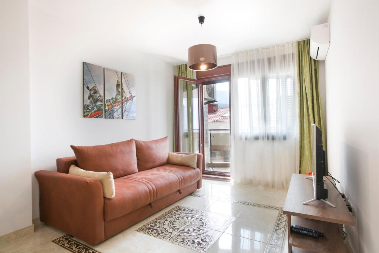 Anatolia - Family Sea View One-Bedroom Apartment Budva Buitenkant foto