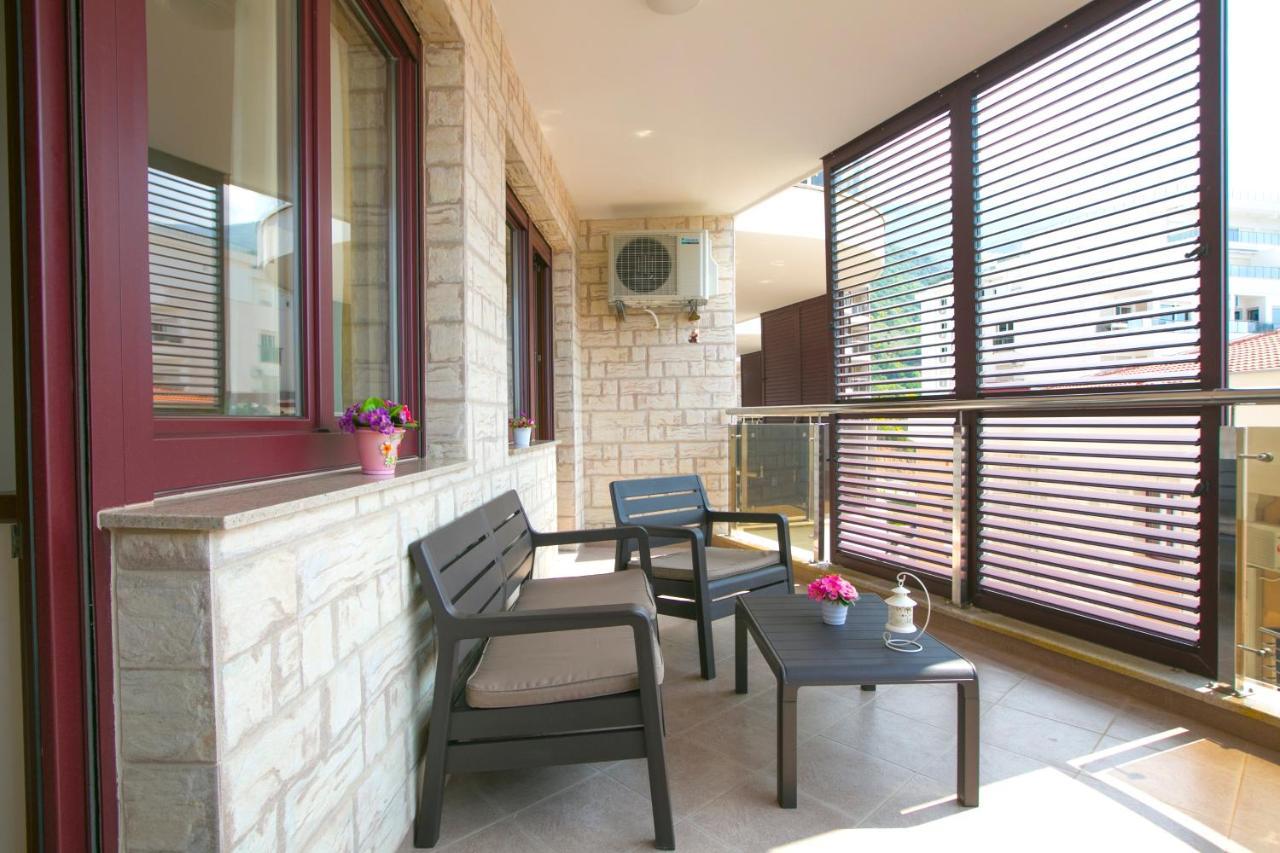 Anatolia - Family Sea View One-Bedroom Apartment Budva Buitenkant foto