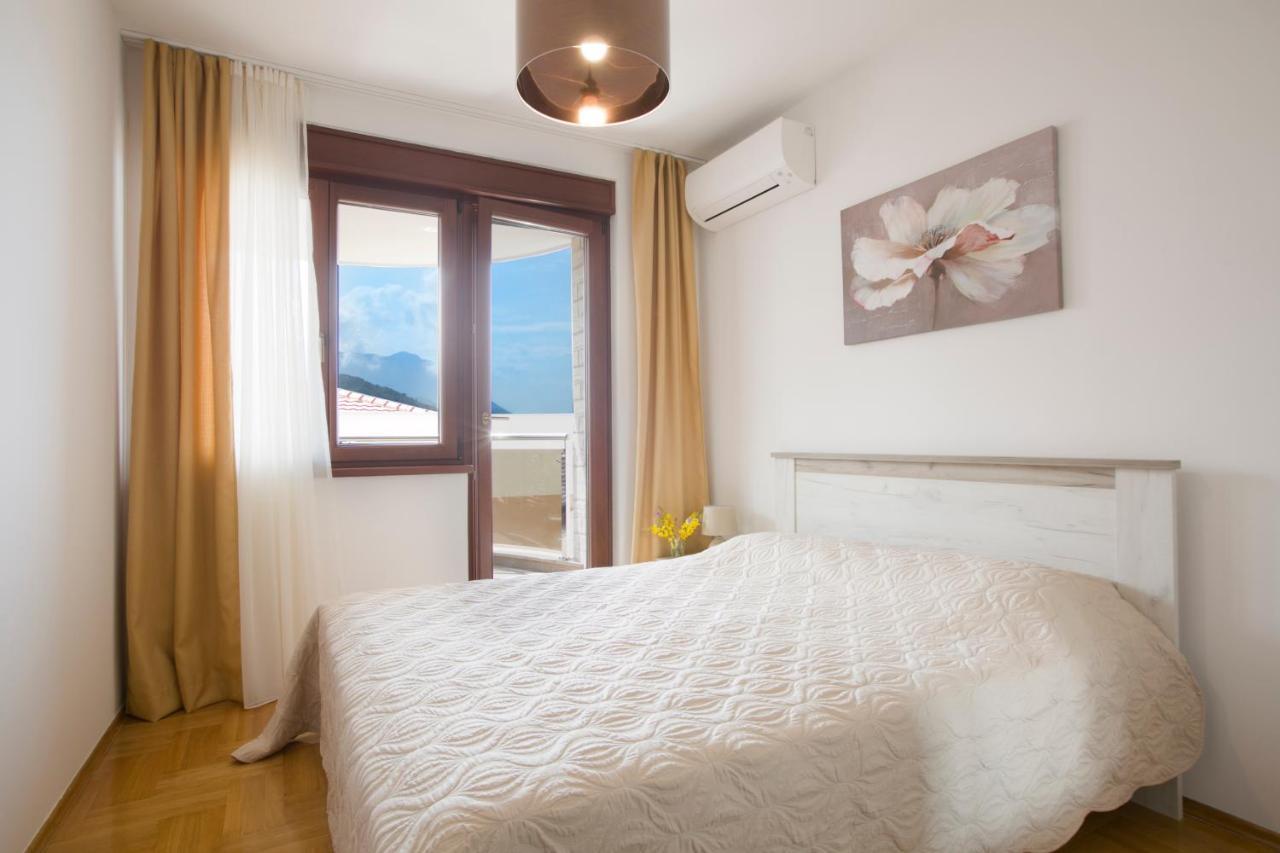 Anatolia - Family Sea View One-Bedroom Apartment Budva Buitenkant foto
