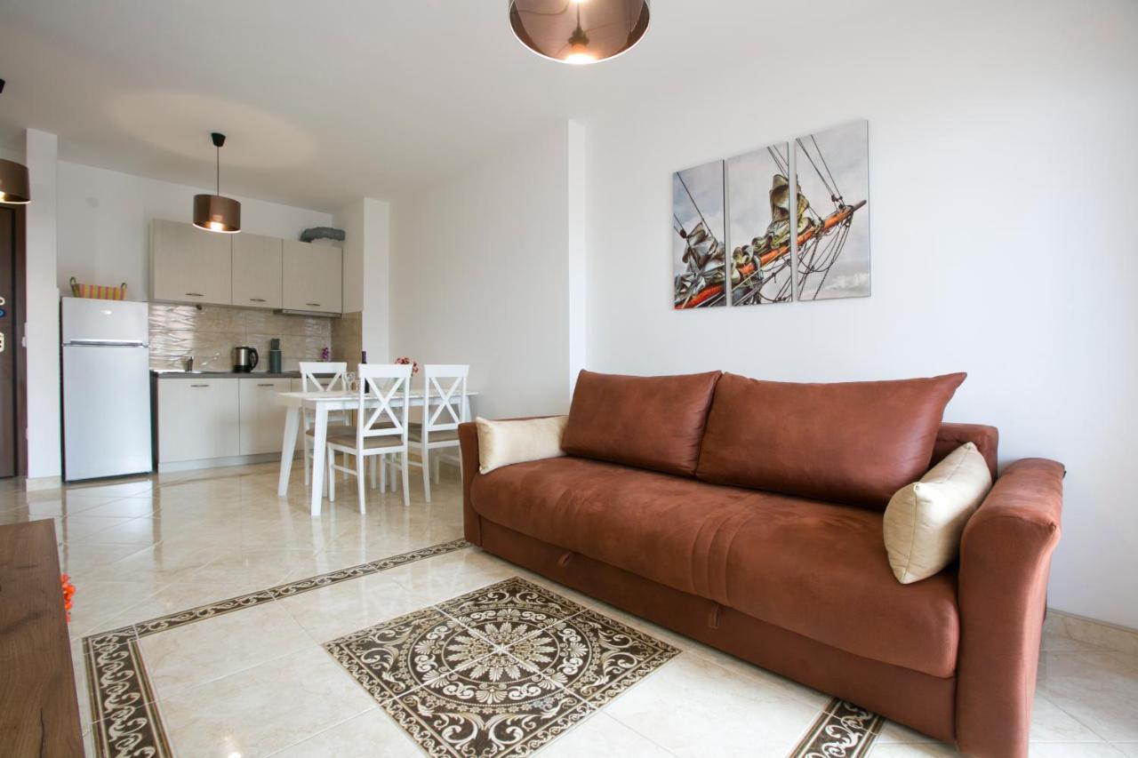 Anatolia - Family Sea View One-Bedroom Apartment Budva Buitenkant foto