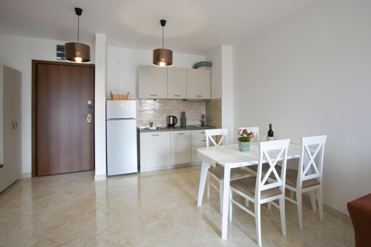 Anatolia - Family Sea View One-Bedroom Apartment Budva Buitenkant foto