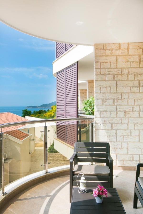 Anatolia - Family Sea View One-Bedroom Apartment Budva Buitenkant foto