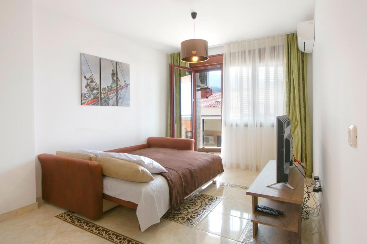 Anatolia - Family Sea View One-Bedroom Apartment Budva Buitenkant foto