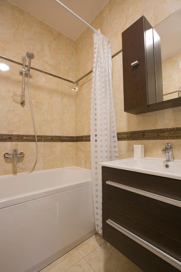 Anatolia - Family Sea View One-Bedroom Apartment Budva Buitenkant foto
