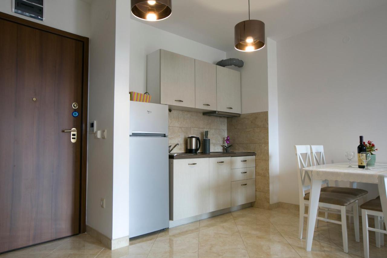 Anatolia - Family Sea View One-Bedroom Apartment Budva Buitenkant foto