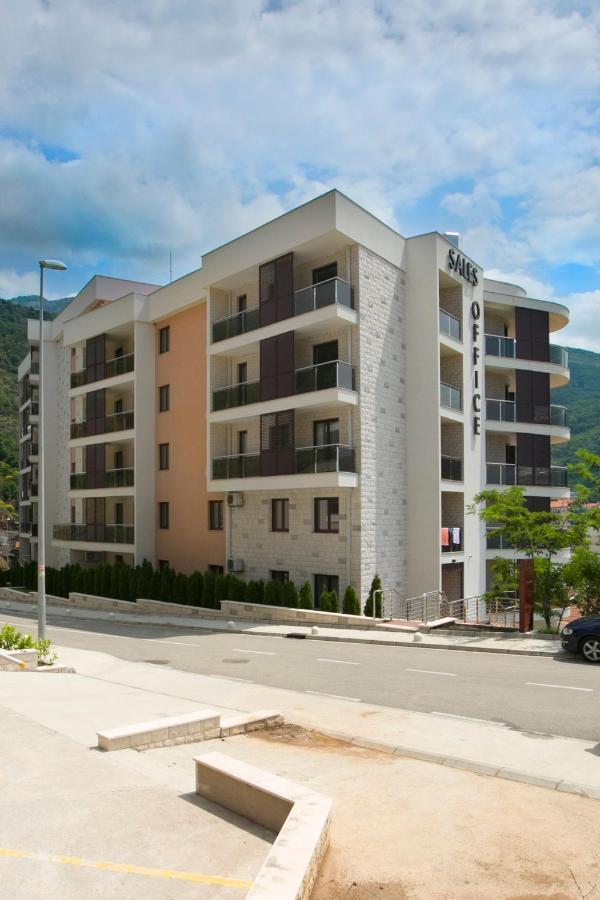 Anatolia - Family Sea View One-Bedroom Apartment Budva Buitenkant foto