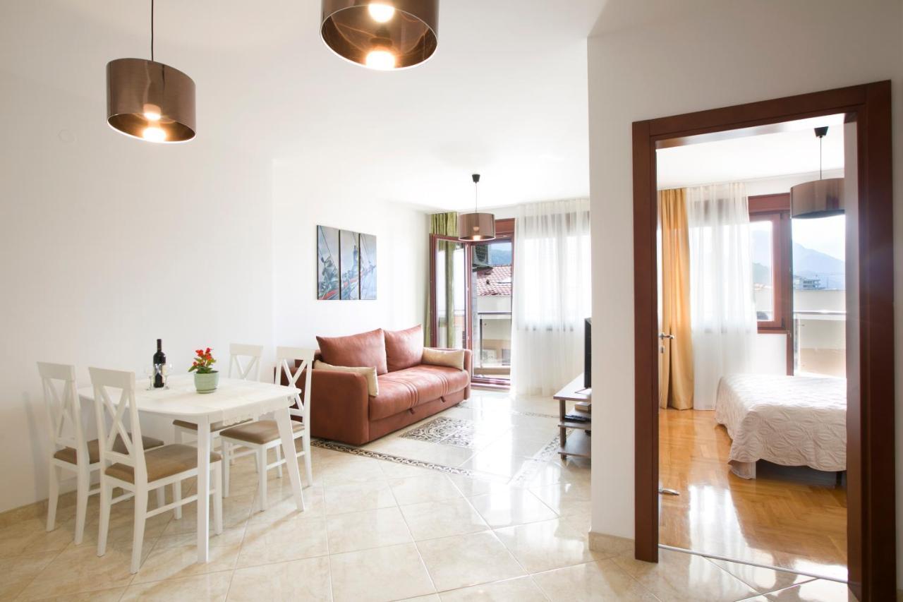 Anatolia - Family Sea View One-Bedroom Apartment Budva Buitenkant foto